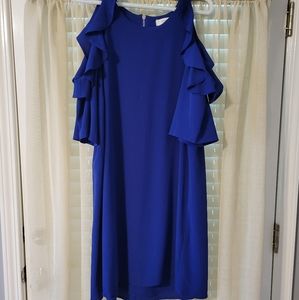 Umgee + dress. Size XL. Blue